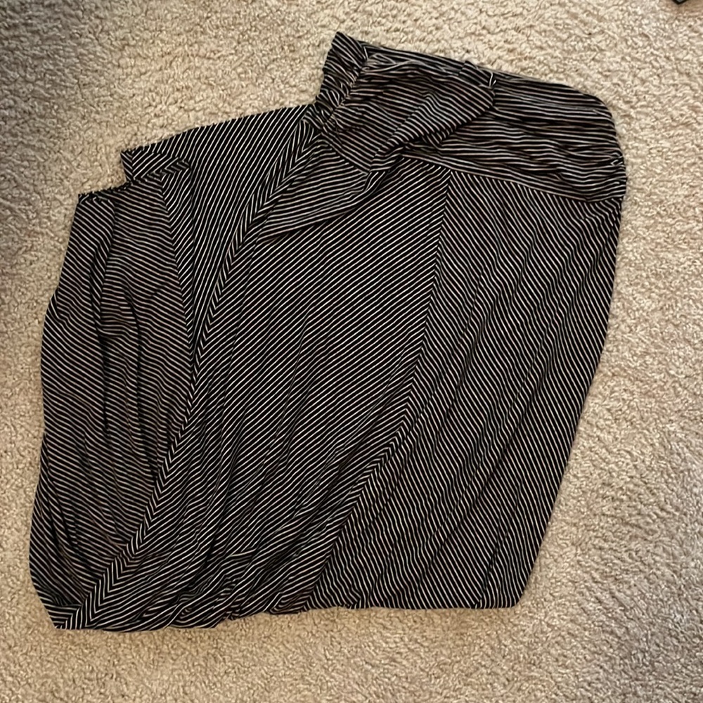 Anthropologie Bella Luxx Maxi Skirt